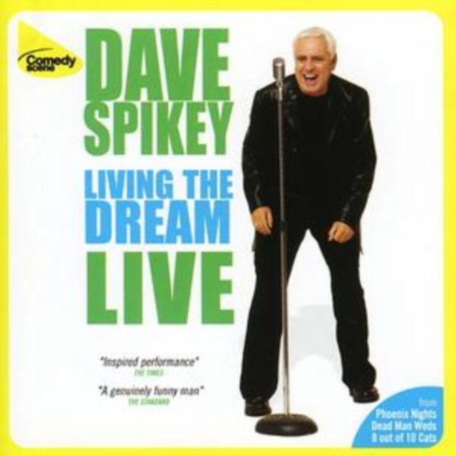 Dave Spikey - Living The Dream  Live (CD)