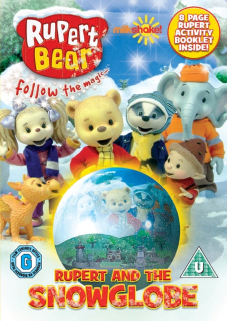 Rupert Snowglobe (DVD)