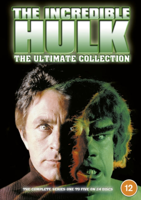 Incredible Hulk Seasons 15 (DVD Box Set)