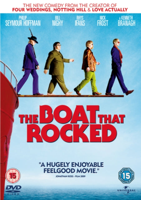 Boat That Rocked (DVD)