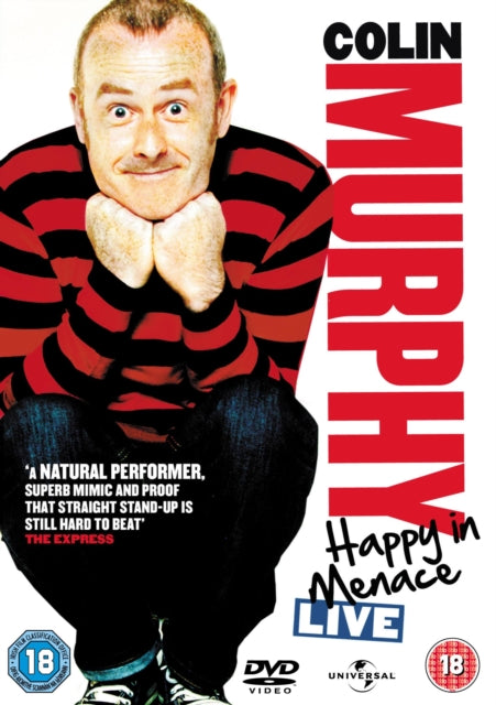 Colin Murphy: Happy In MenaceLive (DVD)