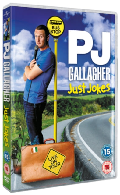 Pj Gallagher: Live On Tour - Just Jokes (DVD)