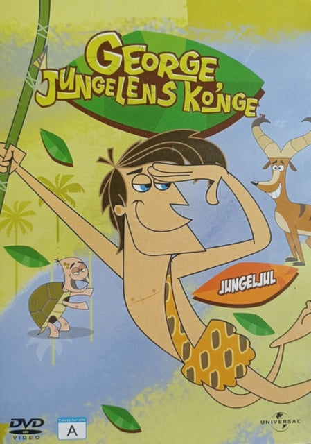 George Junglens Konge - 6 (Scandanavian) (DVD)