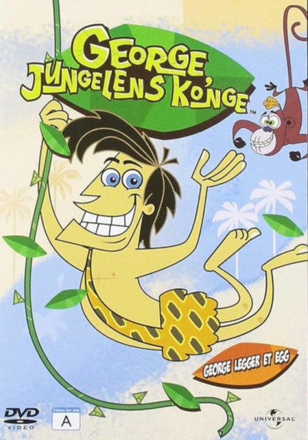 George Junglens Konge - 4 (Scandanavian) (DVD)