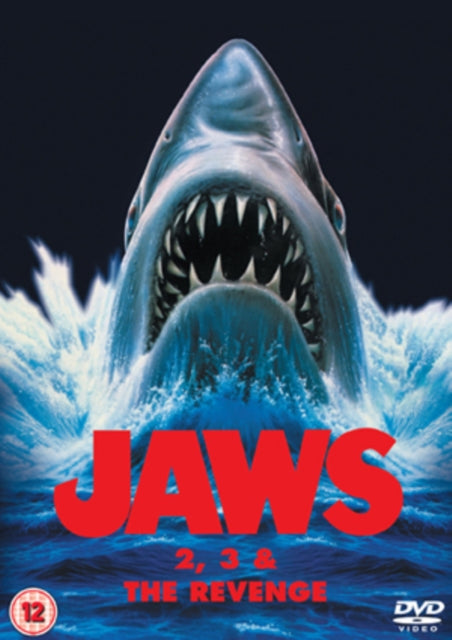 3 Film Box Set Jaws 24 (DVD)