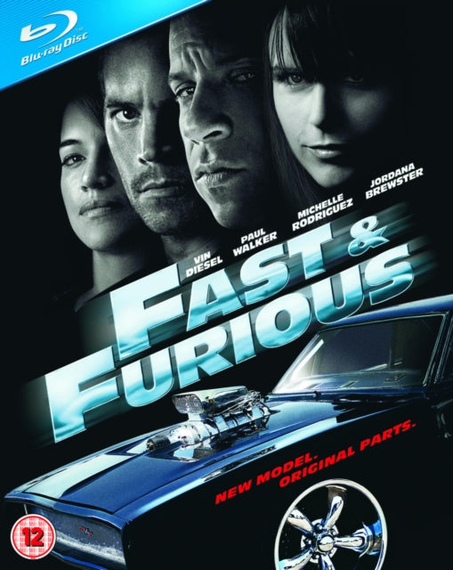 Fast & Furious Rental (Blu-ray)