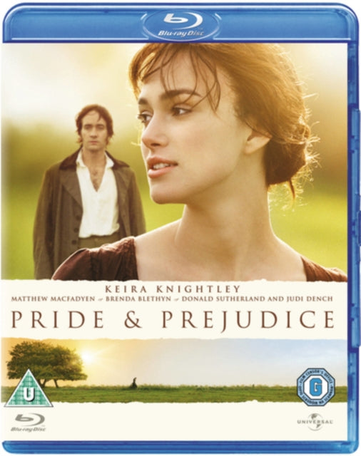 Pride & Prejudice (Keira Knightley) (Blu-ray)