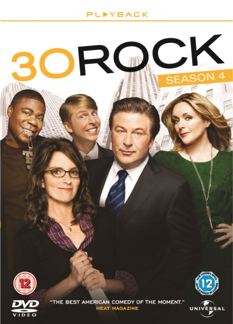 30 Rock  Season 4 (DVD)