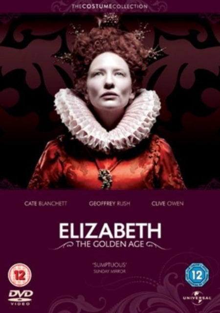Elizabeth: The Golden Age (DVD)