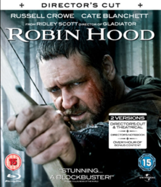 Robin Hood Rental Blu (DVD)