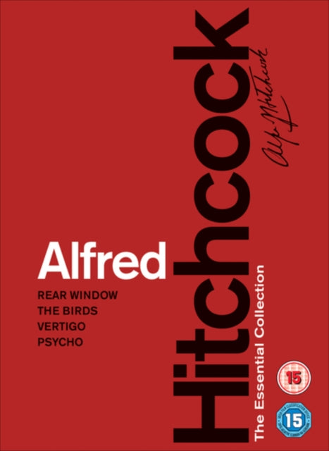 Alfred Hitchcock Essential Collection (DVD)