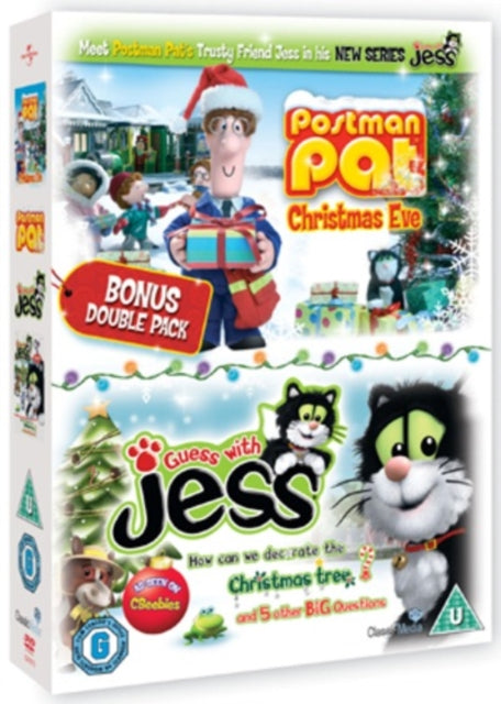 Guess With Jess Christmas Treepostman Pat Xmas Eve (DVD)