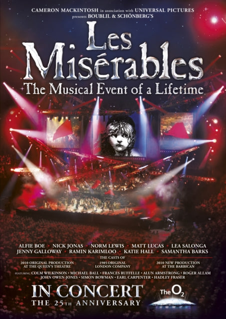 Original Cast Recording - Les Miserables 25th Anniversary In Concert (DVD)