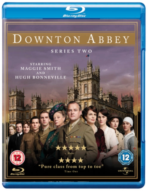 Downton Abbey - Series 2 (Blu-ray)