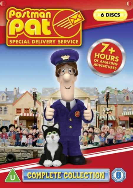 Postman Pat: Special Delivery Service - Complete Collection (DVD)