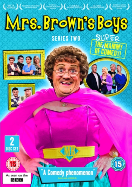 Mrs Browns Boys Series 2 (DVD)
