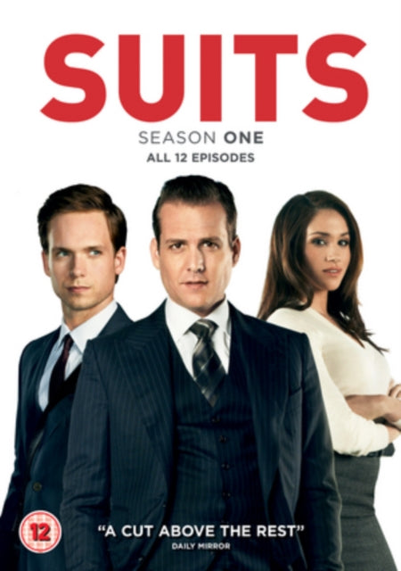 Suits  Season 1 (DVD)