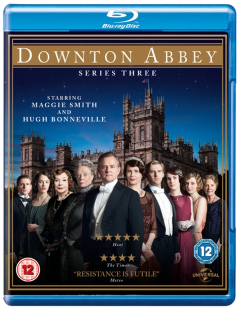 Downton Abbey  Series 3 (Blu-ray)