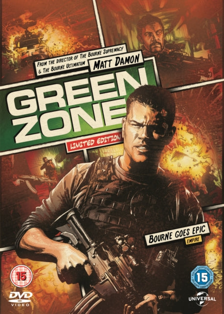 Green Zone  Reel Heroes (DVD)