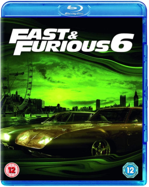 Fast Furious 6 (Blu-ray)