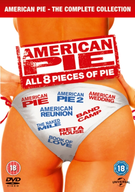 American Pie 18 2012 (DVD Box Set)