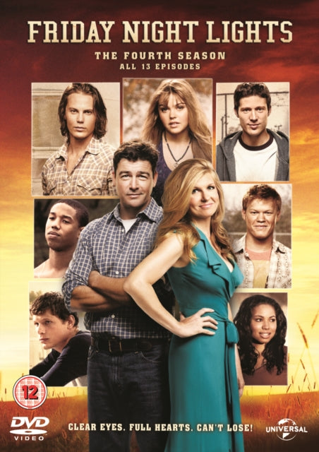 Friday Night Lights  Season 4 (DVD)