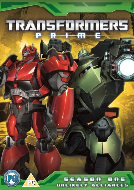 Transformers Prime  Series 1 Unlikley Alliance (DVD)
