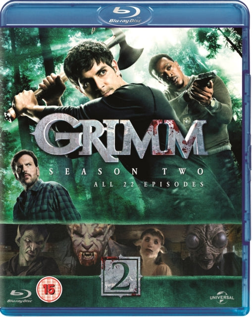 Grimm Season 2 (Blu-ray)