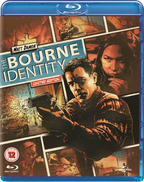Bourne Identity (Blu-ray)