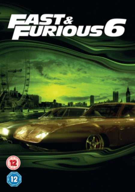 Fast Furious 6 (DVD)