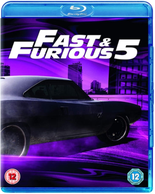 Fast Furious 5 Rio Heist (Blu-ray)