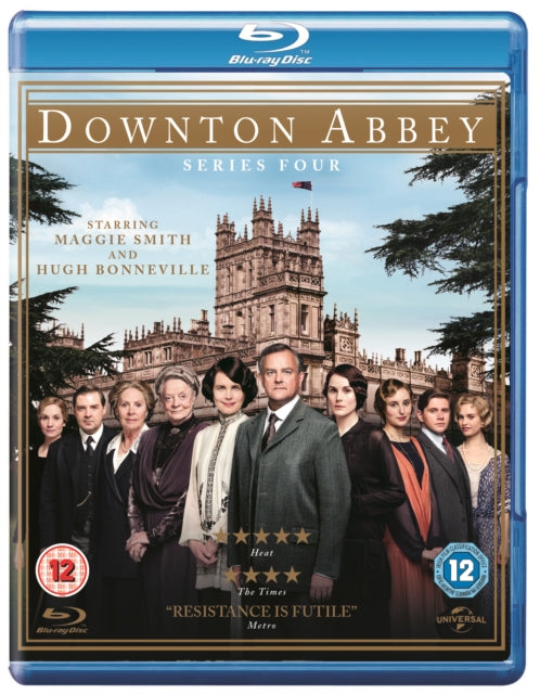 Downton Abbey  Series 4 (Blu-ray)