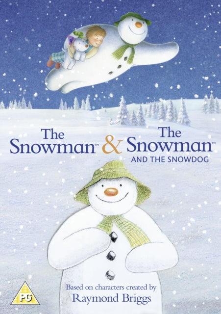 Snowmansnowman And The Snowdog (DVD)