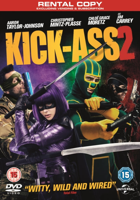 Kick-Ass 2 - Balls To The Wall (DVD)