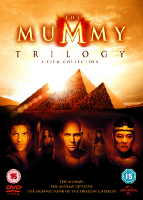 The Mummy Trilogy (DVD)