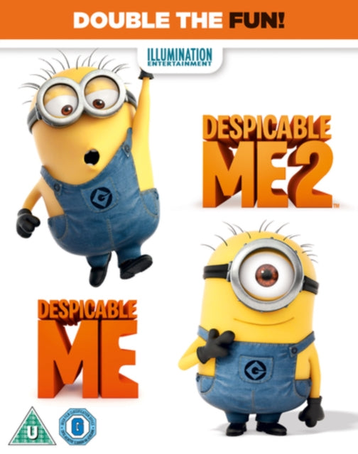 Despicable Me Despicable Me 2 (Blu-ray)