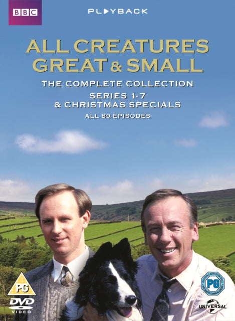 All Creatures Great Small Complete Box Set (DVD Box Set)