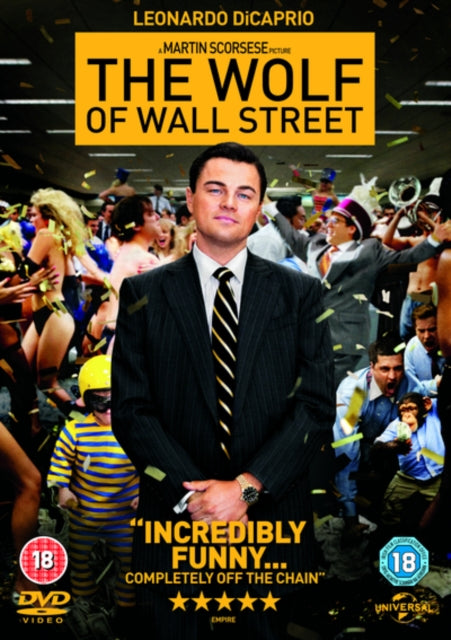 Wolf Of Wall Street (DVD)