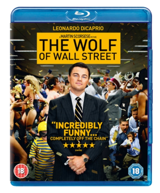 Wolf Of Wall Street (Blu-ray)