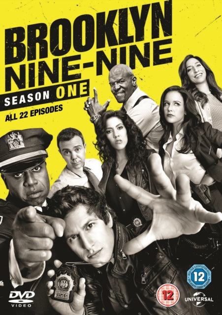 Brooklyn Ninenine Season 1 (DVD)