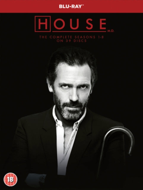 House MD Seasons 1-8 (Blu-ray Box Set)