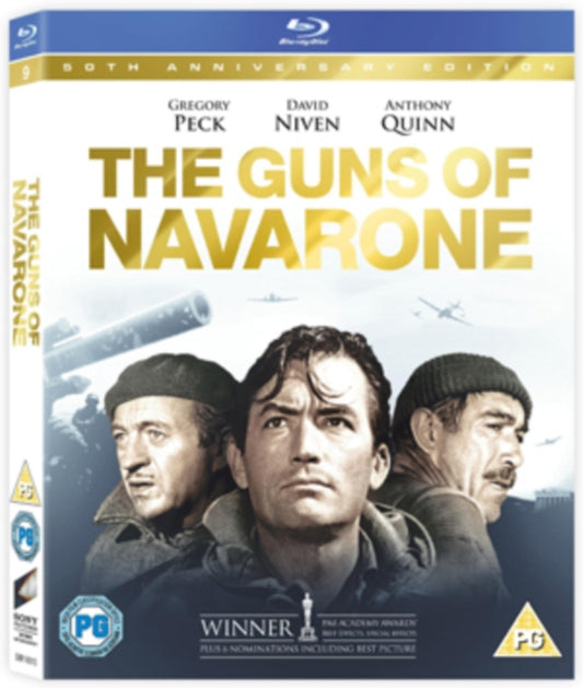 Guns Of Navarone The - (Blu-ray)