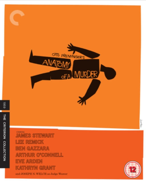 Anatomy Of A Murder (Blu-ray)