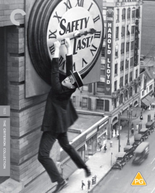 Safety Last! (Blu-ray)