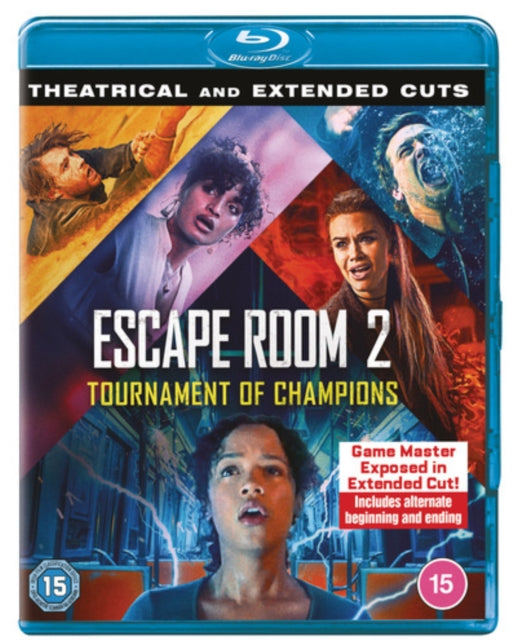 Escape Room 2: Tournament Of Champions (Blu-ray)