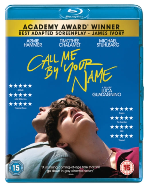 Call Me By Your Name (Non Uv) (Blu-ray)