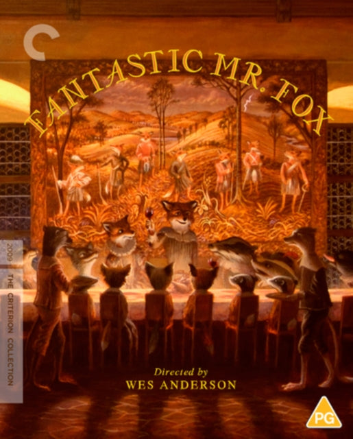 Fantastic Mr. Fox . The (Blu-ray)