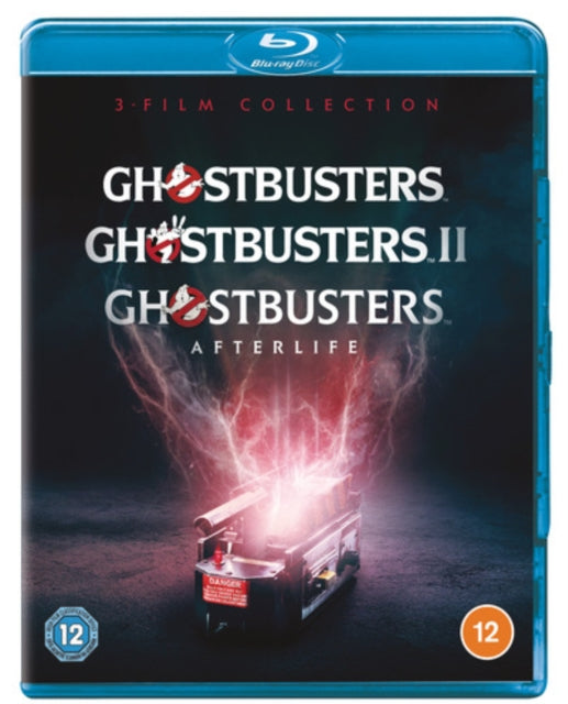 Ghostbusters Triple: (1984). II & Afterlife (Blu-ray)