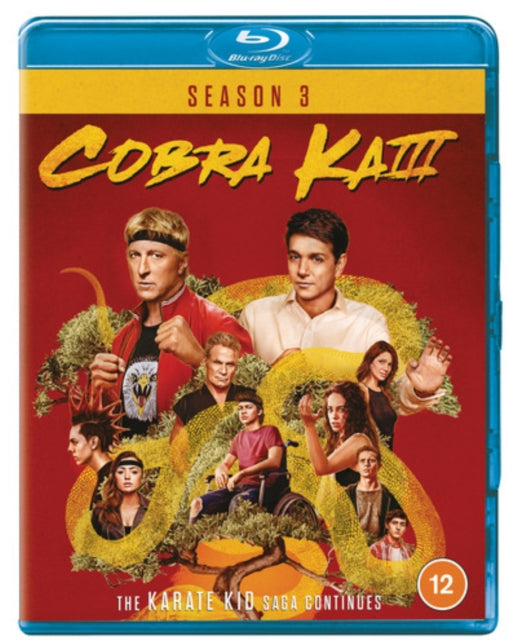 Cobra Kai - Seasons 03 (Blu-ray)