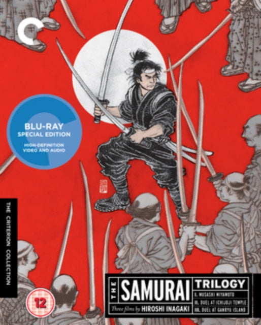 Samurai Trilogy (Blu-ray)